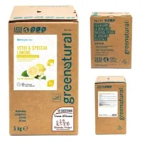 Limpador de vidros e espelhos BIO 5 kg, Greenatural