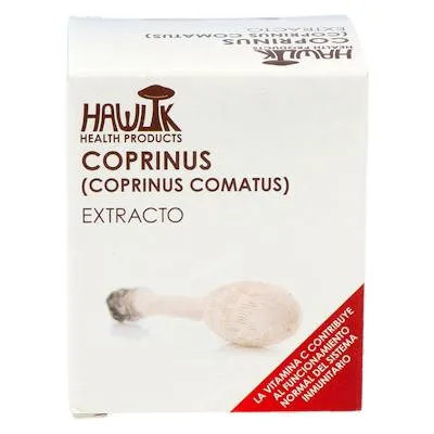 Coprinus extracto puro 60 cápsulas vegetales, Hawlik
