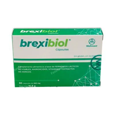 Brexibiol 30 cápsulas, Welmont