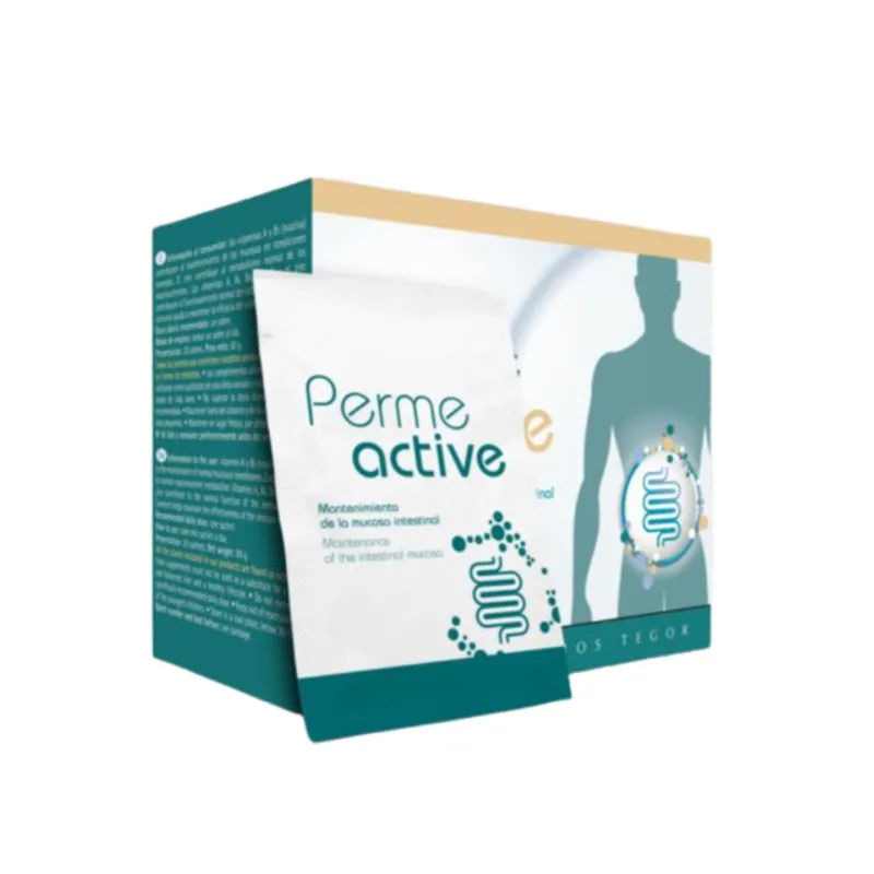 Permeactive 20 sobres, Tegor