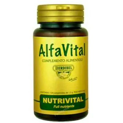 Alfavital 120 comprimidos, Herdibel