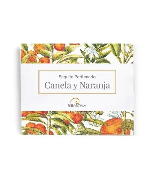 Saquito Canela naranja, Bioaroma