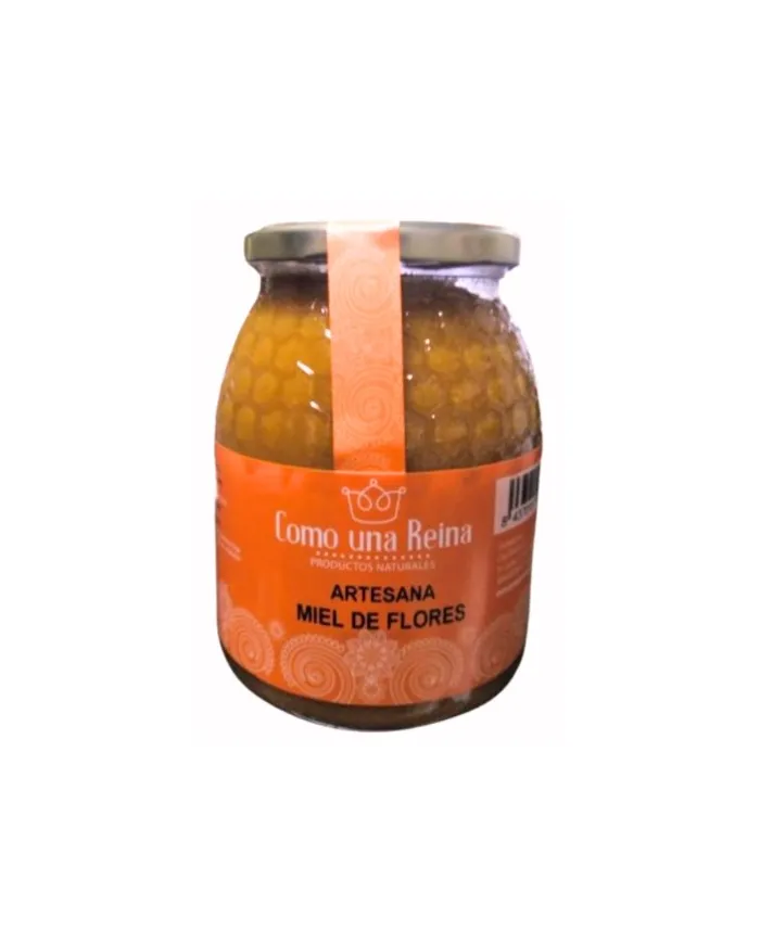 Flower honey artisan 1 kg, Como Una Reina