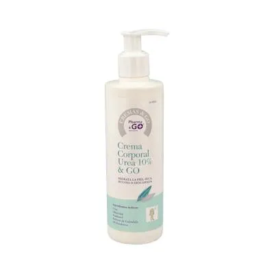 Pharma & go crema de urea 10% 250 ml, Pharma&go
