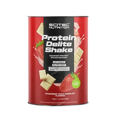 Protein delite shake fraise-choco blanc 420 g, Scitec Nutrition