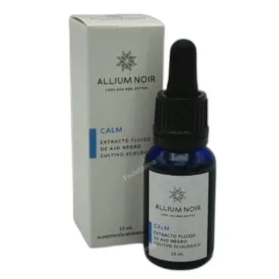 Calm extracto fluido ajo negro 15 ml, Allium Noir