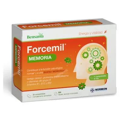 Memoria 30 comprimidos, Normocare