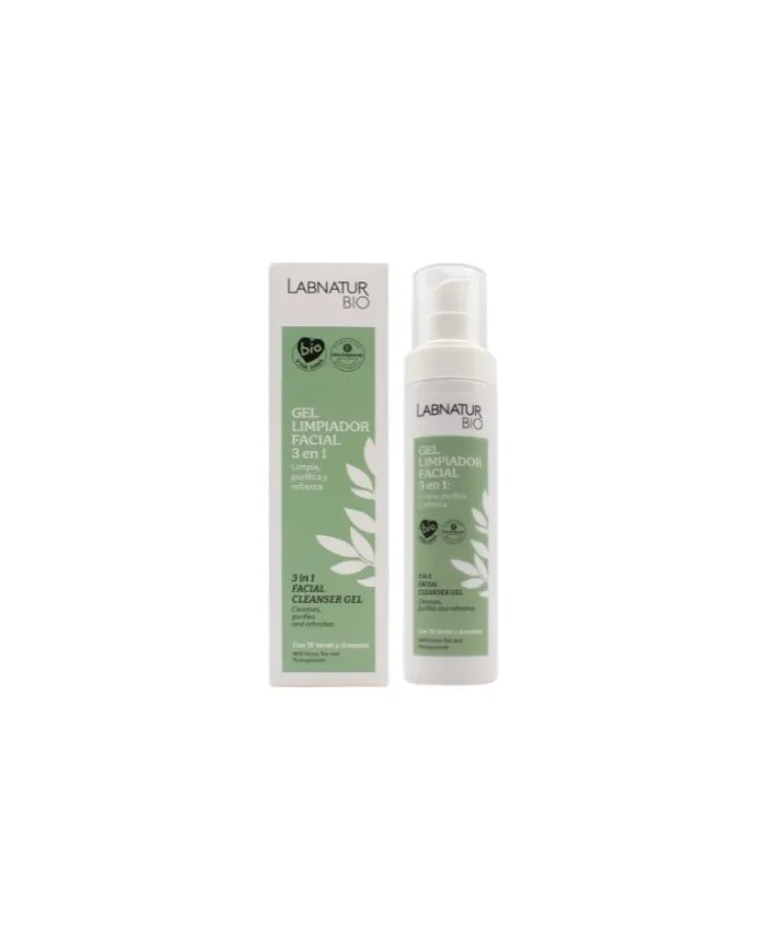 Gel limpiador facial 3 en 1 labnatur 150 ml, Labnatur Bio