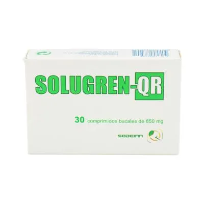 Solugren-qr 30 comprimidos, Sodeinn