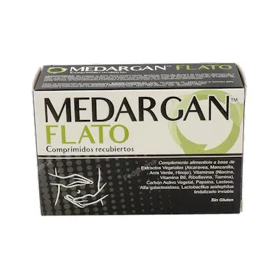 Medargan flato 30 comprimidos, Shedir