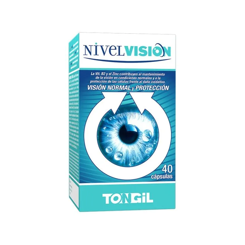 Nivelvision 40 gélules, Tongil