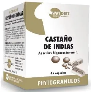 Castaño de indias 478 mg, Waydiet
