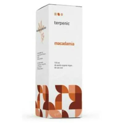 Macadamia virgen aceite vegetal 100 ml, Terpenic
