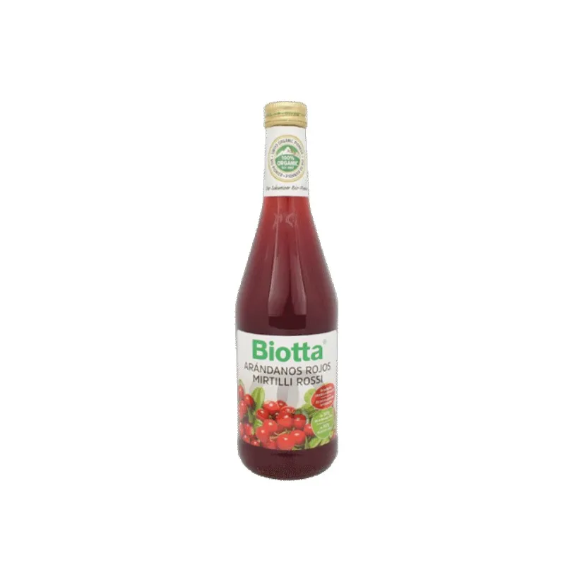 Jugo arándanos rojo vogel 500 ml, A.vogel
