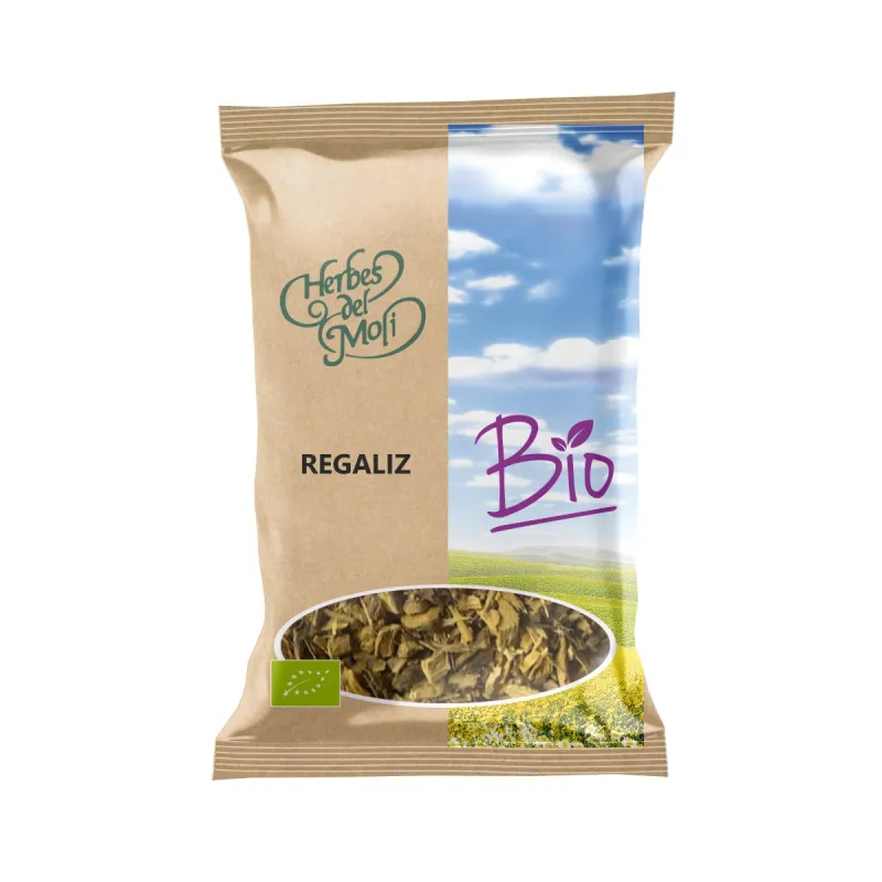 Regaliz herbes moli BIO 90 g, Herbes Del Moli