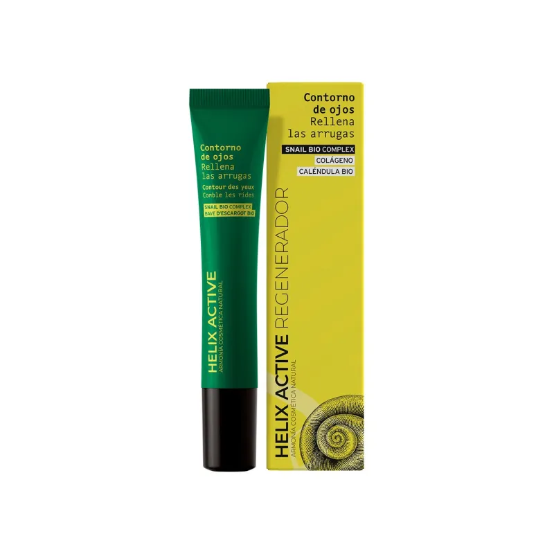 Helix active régénérant contour des yeux 15 ml, Armonia