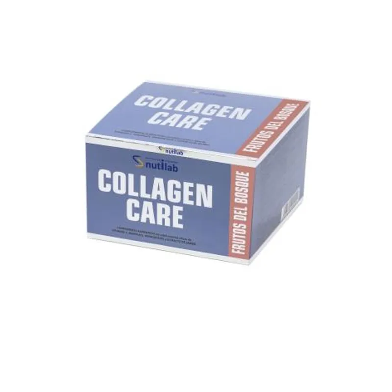 Collagen care frutas bos 46 sobres, Nutilab