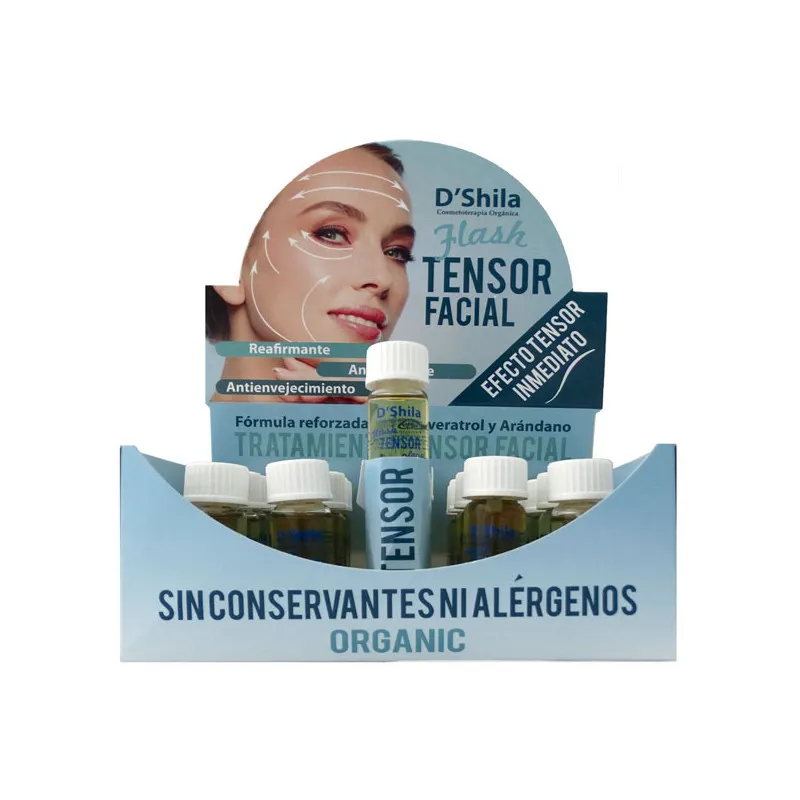 Flash tenseur facial 10 ml, Shila
