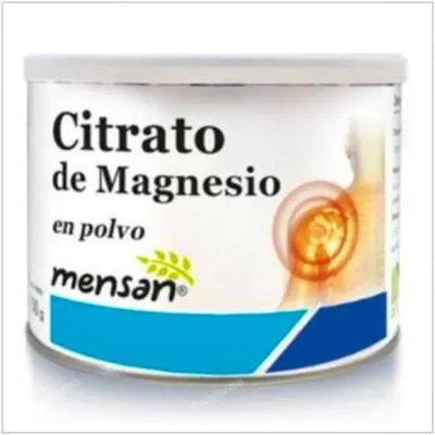 Magnesio citrato 300 g, Mensan