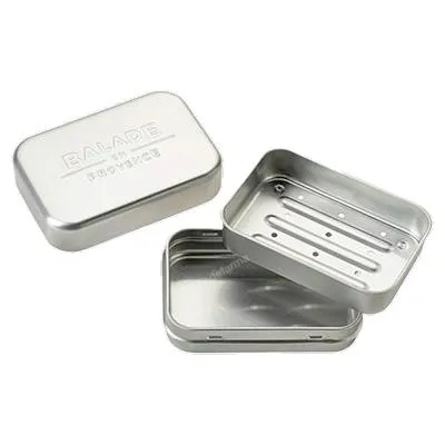 Porte-savon en aluminium pour solides + égouttoir, Balade En Provence
