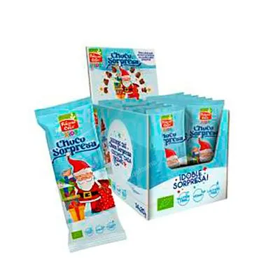Santa choco sorpresa kids senza glutine BIO 14 x 280 g, La Finestra Sul Cielo