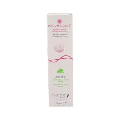 Espuma sens lav vulvovag 150 ml, Palomacare