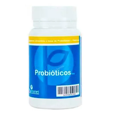Probiotico megaflora 9 60 cápsulas, Plantanet