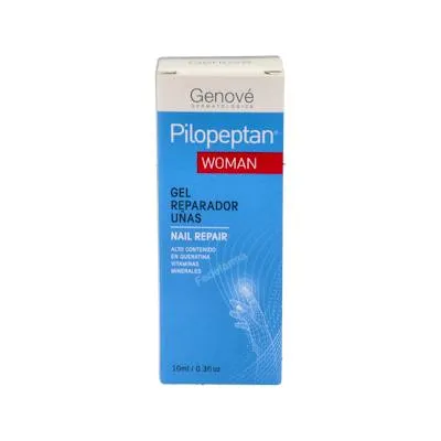 Woman gel reparador uñas 10 ml, Pilopeptan