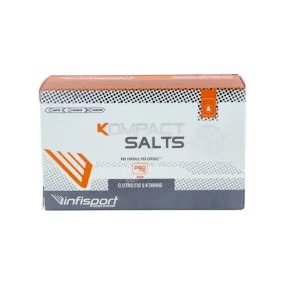 Compact Salts 60 Tabl., Infisport
