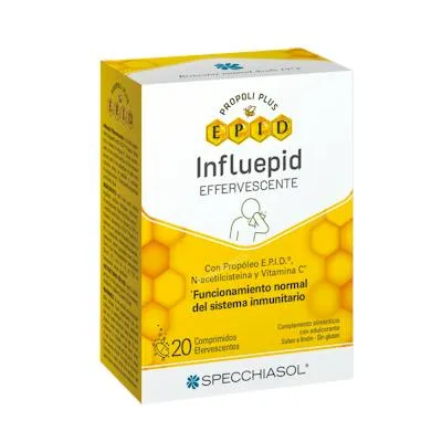 Influepid 20 comprimidos efervescentes, Specchiasol