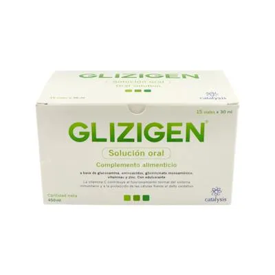 Solución oral 15 uds., Glizigen