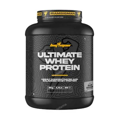 Ultimate whey chocolate dubai 2 kg, Bigman