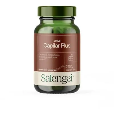 Active capilar plus 60 perlas, Salengei