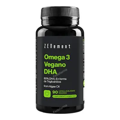 Omega 3 90 perlas, Zenement