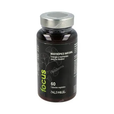 Focus 60 cápsulas, Paleobull