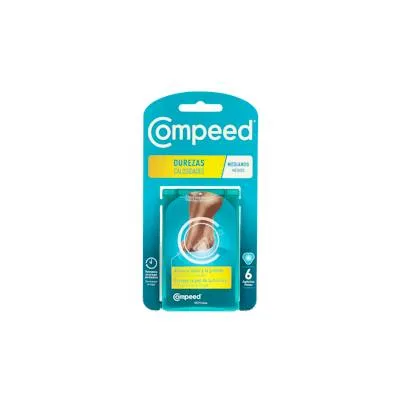Durezas médio 6 un., Compeed