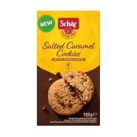 Salted caramel cookies s/glut 150 g, Schar