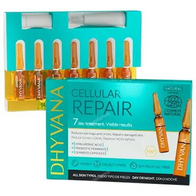 Cellular repair sérum BIO 7 ampollas, Dhyvana
