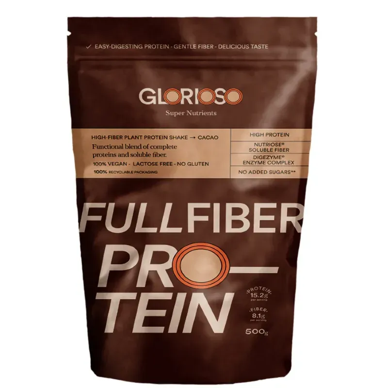 Protein fullfiber 500 g, Glorioso