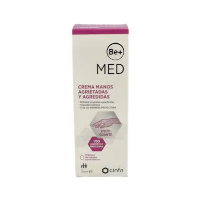 Med Creme für rissige Hände 100 ml, Be+