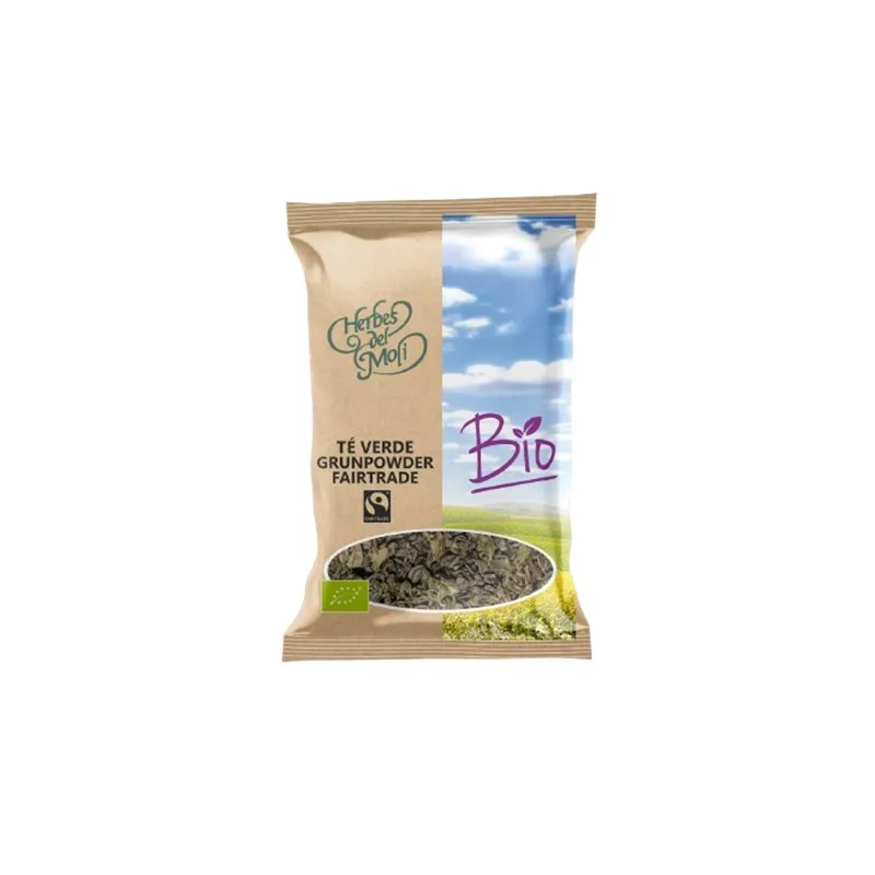 Té verde herbes moli BIO 70 g, Herbes Del Moli