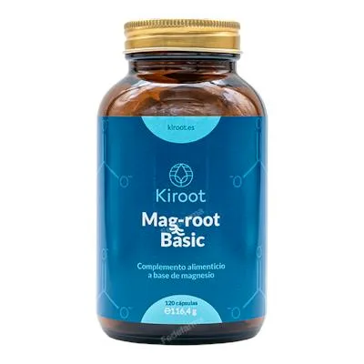 Mag-root basic 120 cápsulas, Kiroot