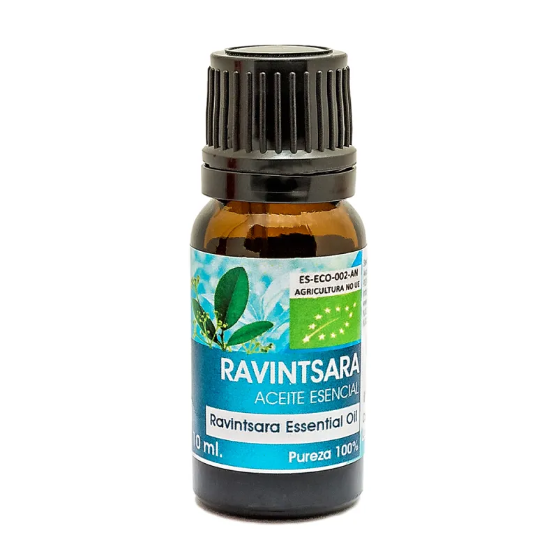 Aceite esencial de ravintsara natura premium BIO 10 ml, Oro Los Andes