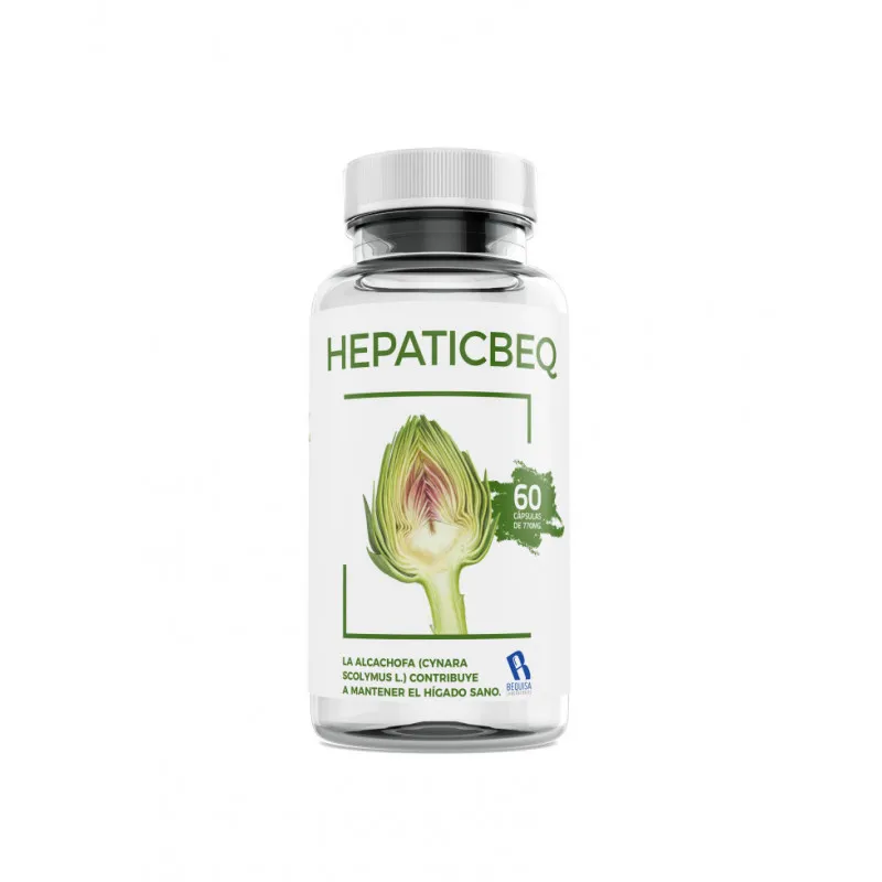 Hepacticbeq 770 mg 60 capsules, Bequisa