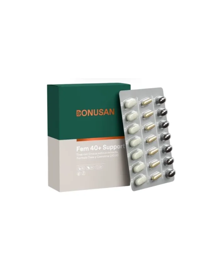 Fem 40+ support 28 cápsulas, Bonusan