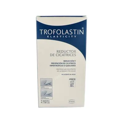 Reductor cicatriz 4X30 cm 5 un, Trofolastin