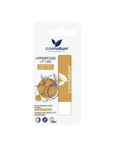 Baume à lèvres coco & mangue, Cosnature