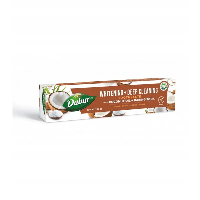 Ayurvedic coconut toothpaste 100 ml, Dabur