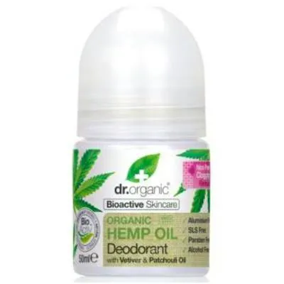 Desodorante aceite de cañamo orgánico 50 ml, Dr. Organic
