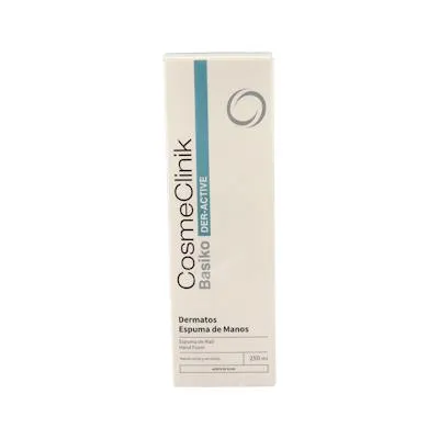 Cosmeclinik dermatos espuma de manos 250 ml, Sativa